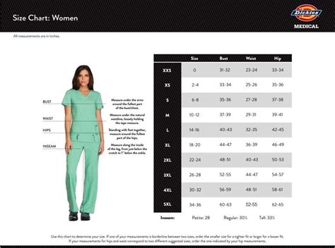 womens dickies scrubs|dickies women's scrubs size chart.